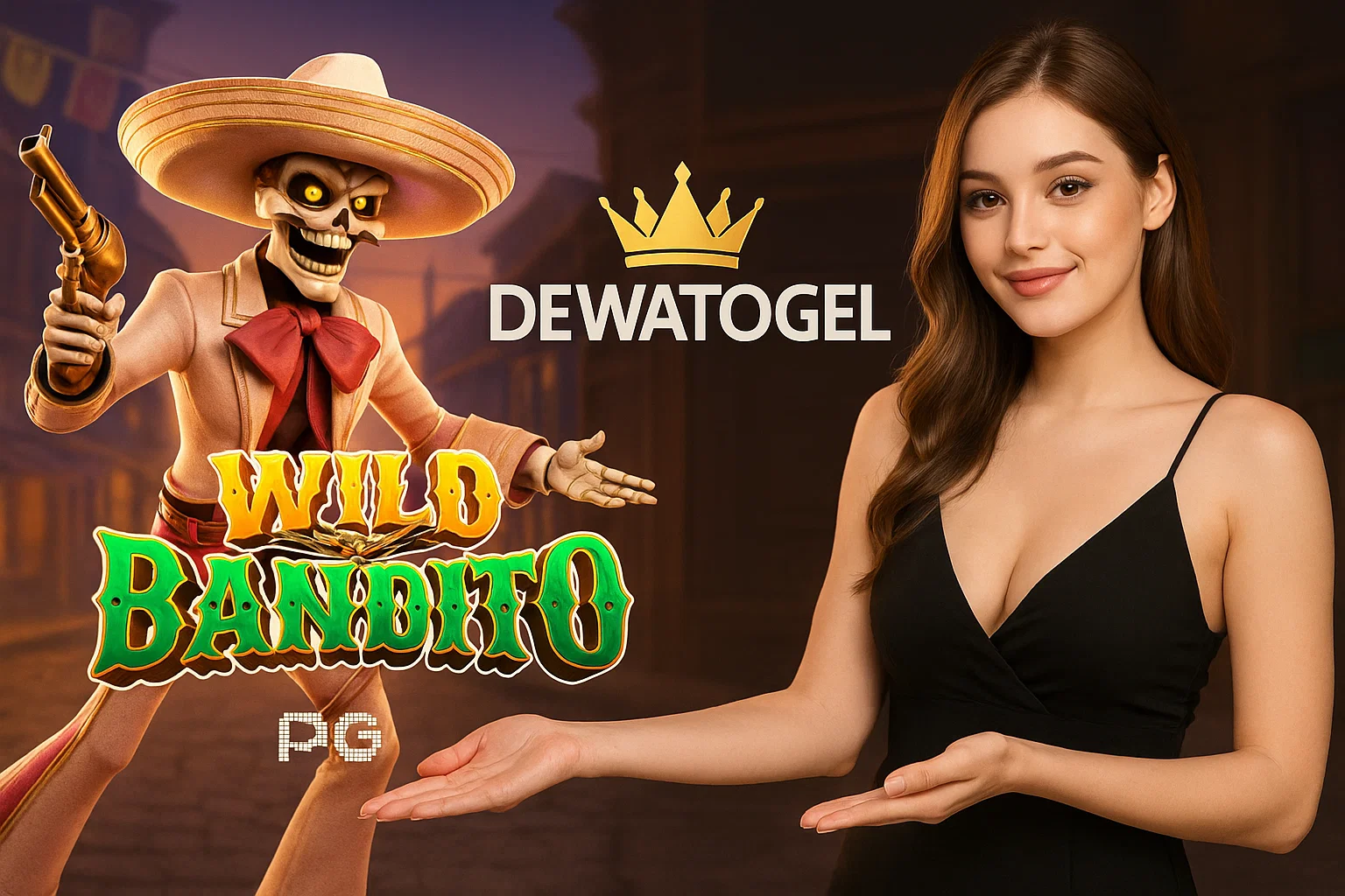 Menjadi Pahlawan Koboi di Wild Bandito: Slot PGSoft yang Seru di Dewatogel